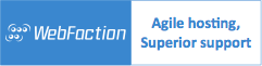 WebFaction Agile hosting, superior support